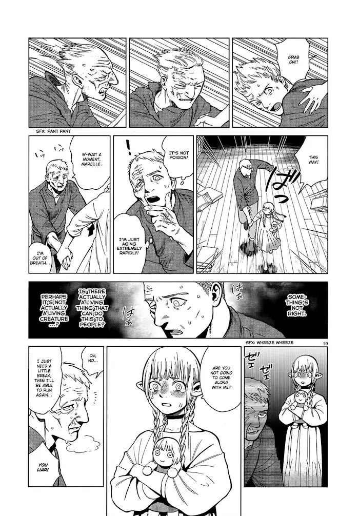 Delicious in Dungeon Chapter 42 image 19_optimized